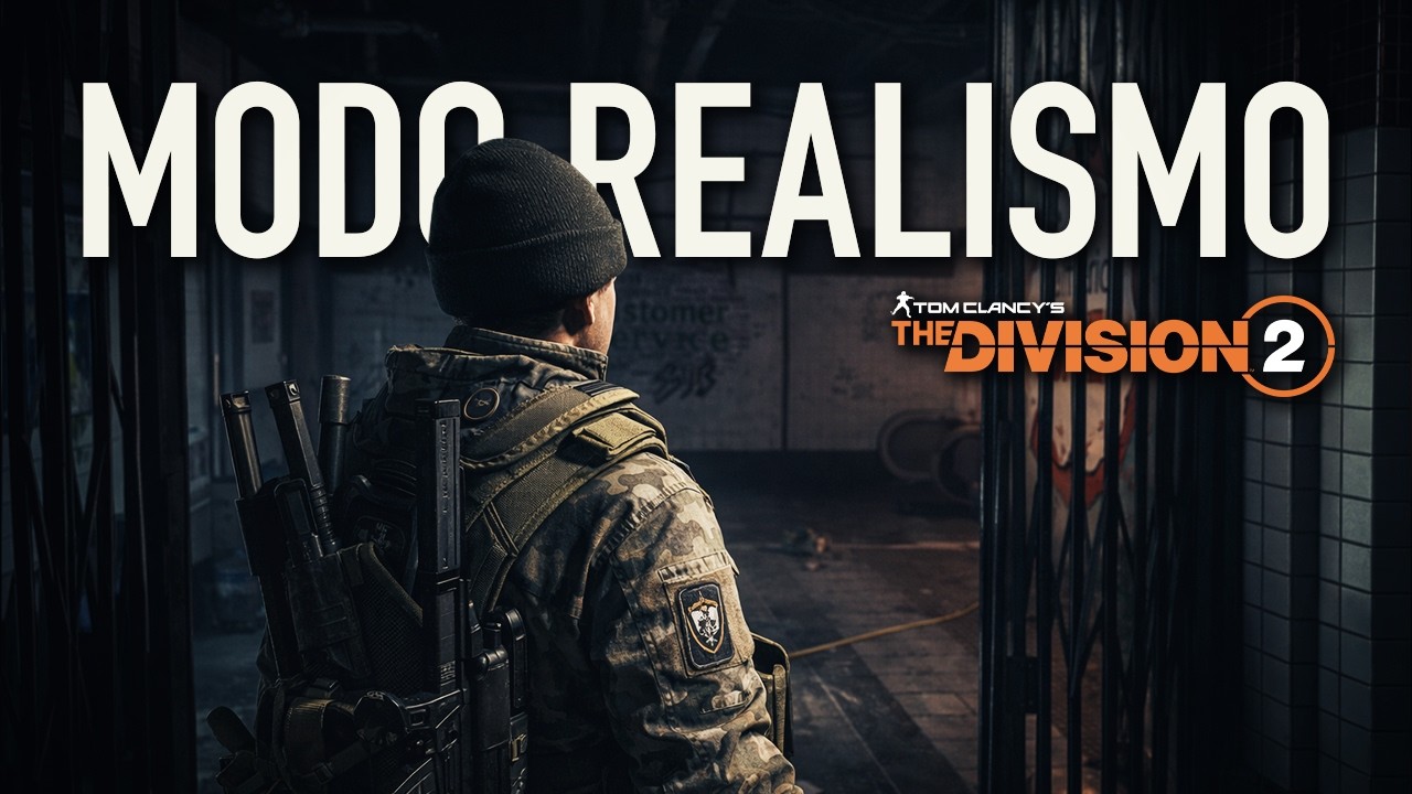 ALMOÇANDO É NO MODO REALISMO DO THE DIVISION 2 | RTX 4060