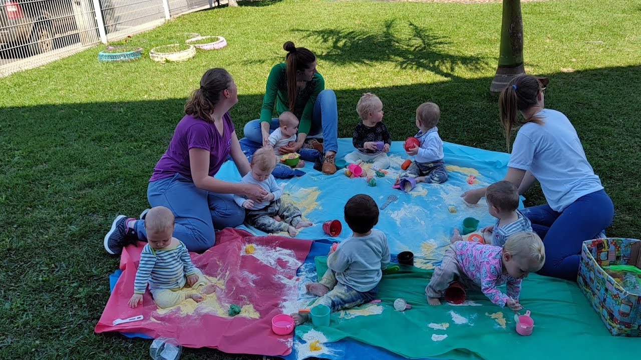 Rotina Berçário I Escola de Educação Infantil e Creche Municipal