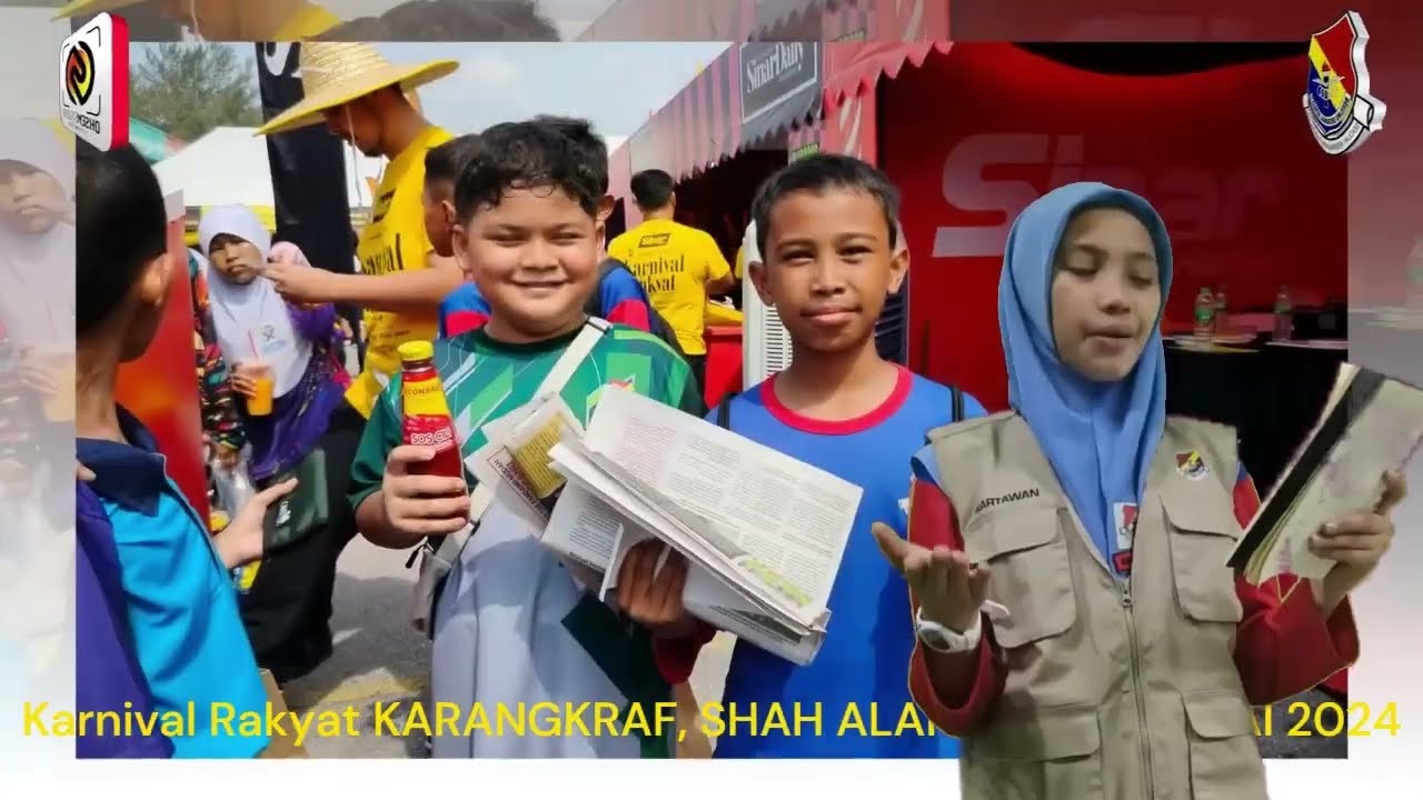 MONTAJ | KARNIVAL RAKYAT KARANGKRAF