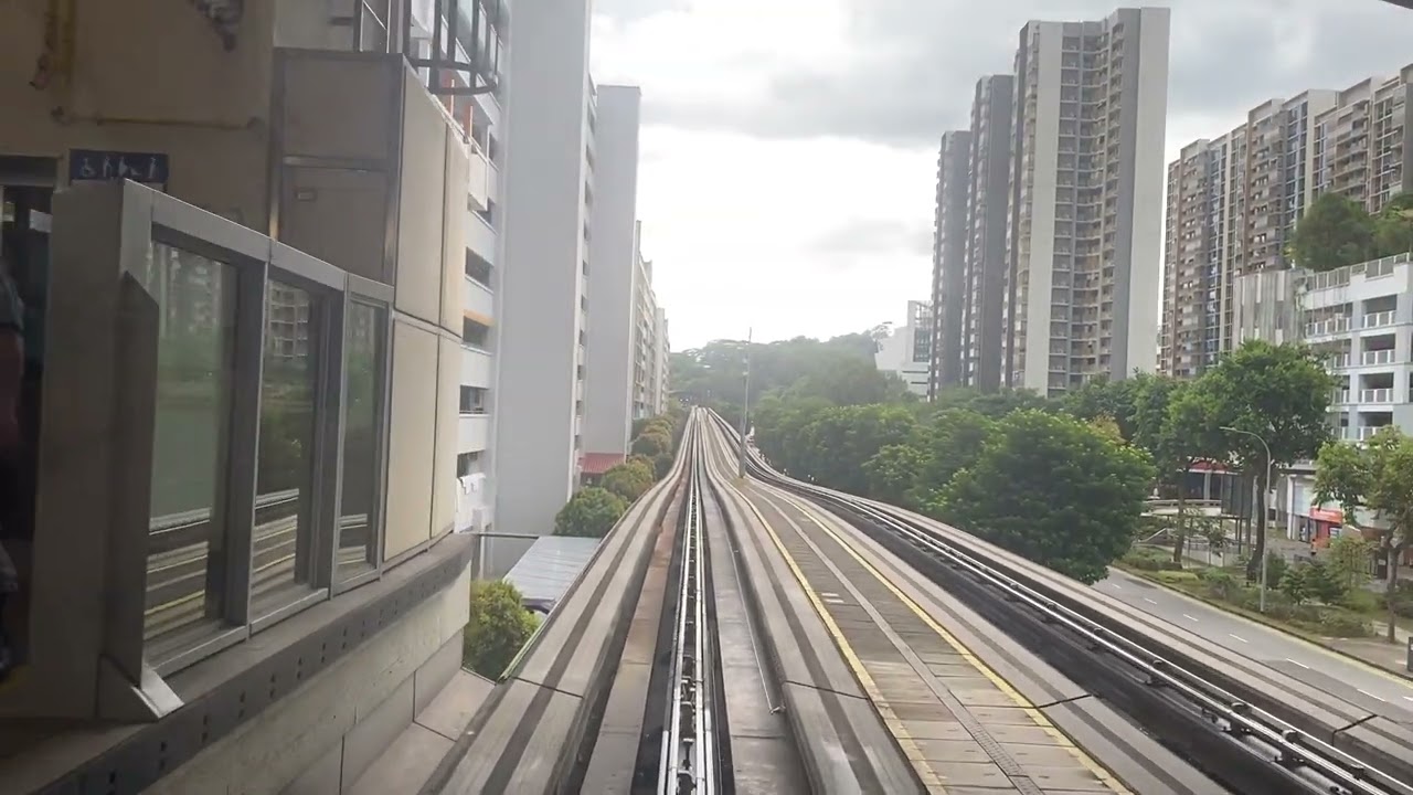 Bukit Panjang LRT Service C (Chua Chu Kang - Bukit Panjang) 