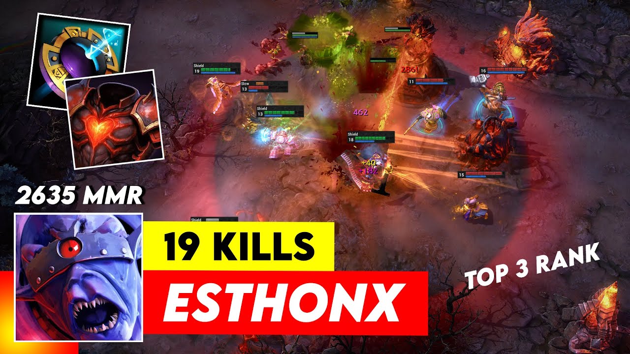 HON REBORN Gauntlet - EsthonX - 2635 MMR