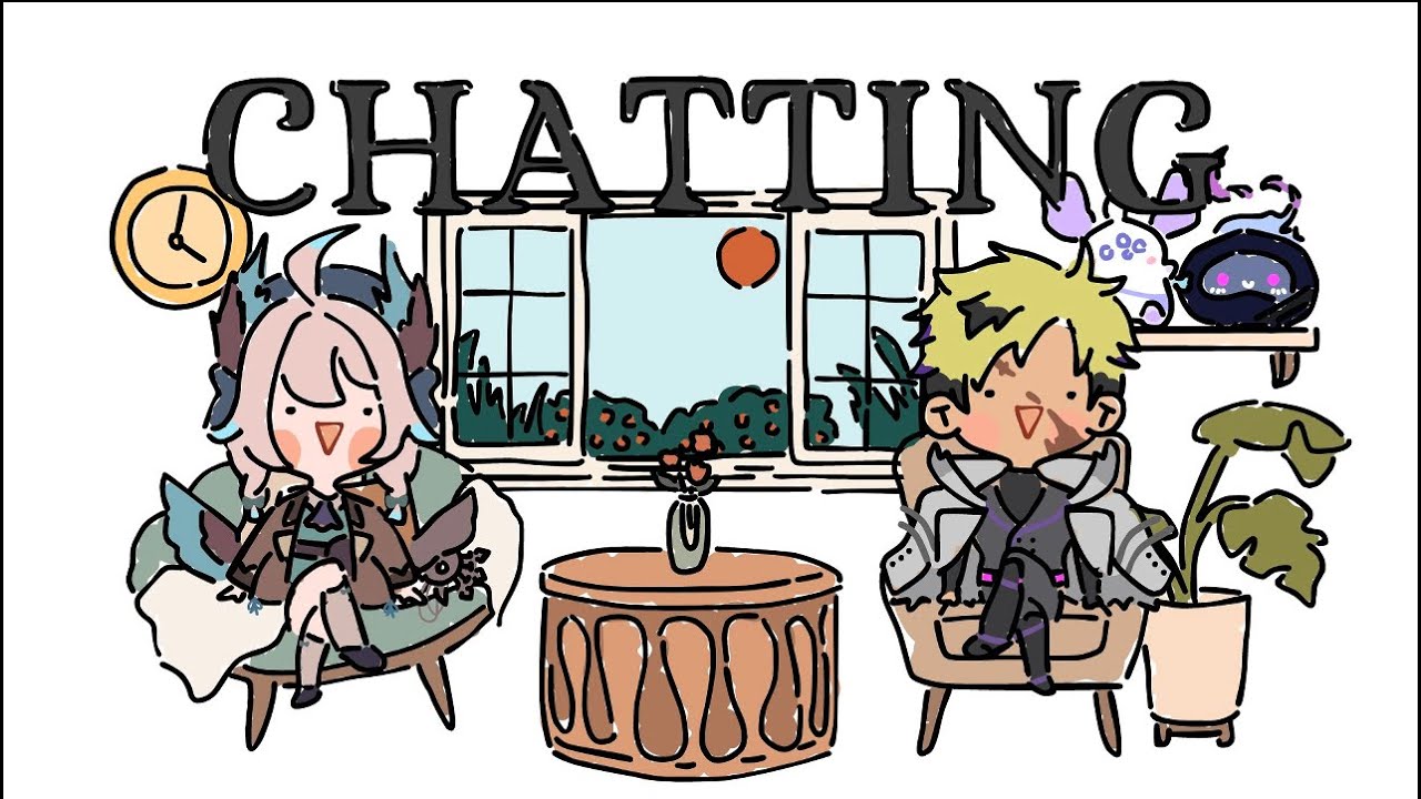 Just Chatting w/ @VantacrowBringer  🃏🔪 【NIJISANJI EN | Enna Alouette】