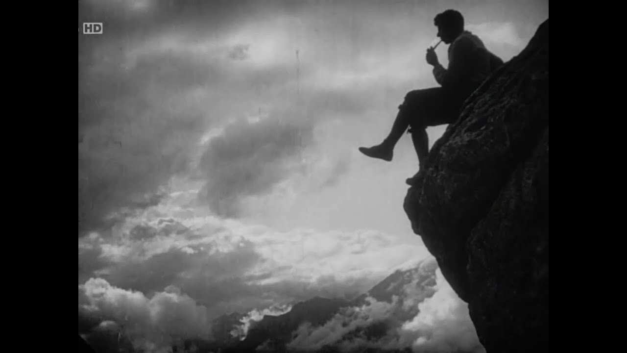 Das Wolkenphaenomen von Maloja - Arnold Fanck,1924