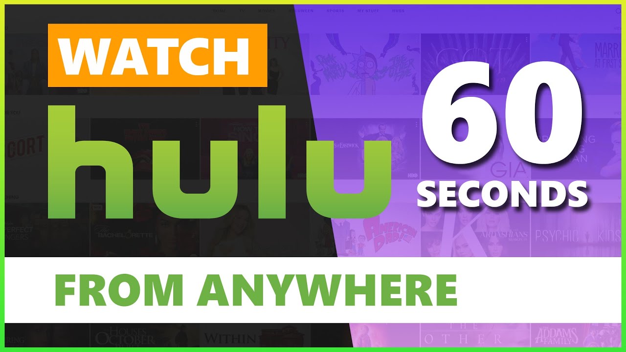 How to Unblock Hulu Outside the US in 2023 | 60 SECONDS COMPLETE GUIDE! ⏲️
