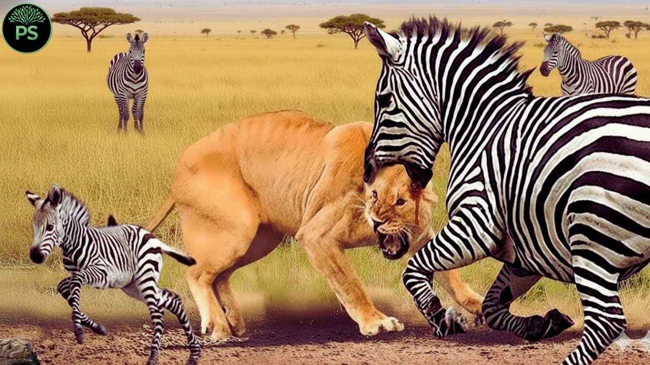 MASÁI MARA La batalla por la supervivencia de la fauna silvestre 
