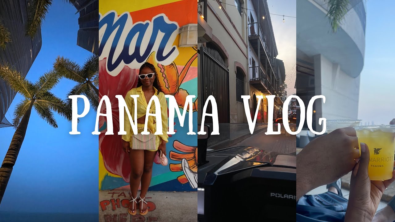 Panama Travel Vlog | Bar Crawl, Slingshot City Tour, and more | Things to do in Panama City, Panama