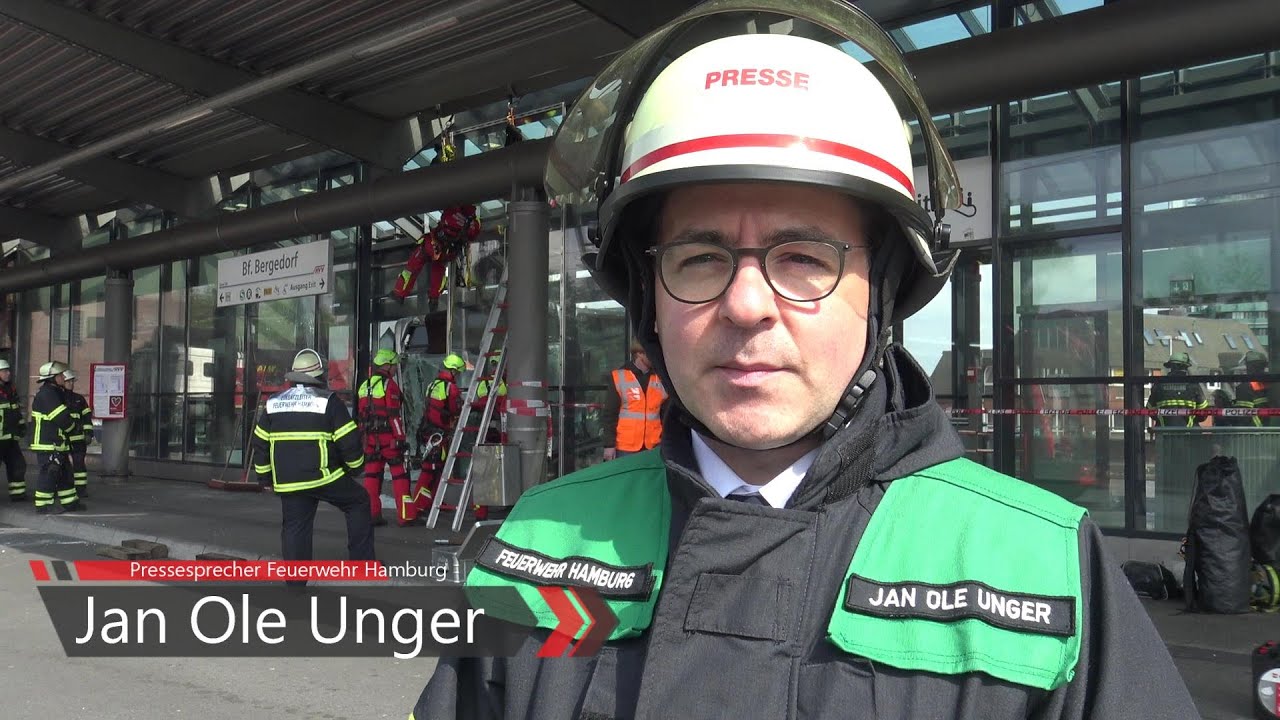 [THM] Schwerer Busunfall in Bergedorf