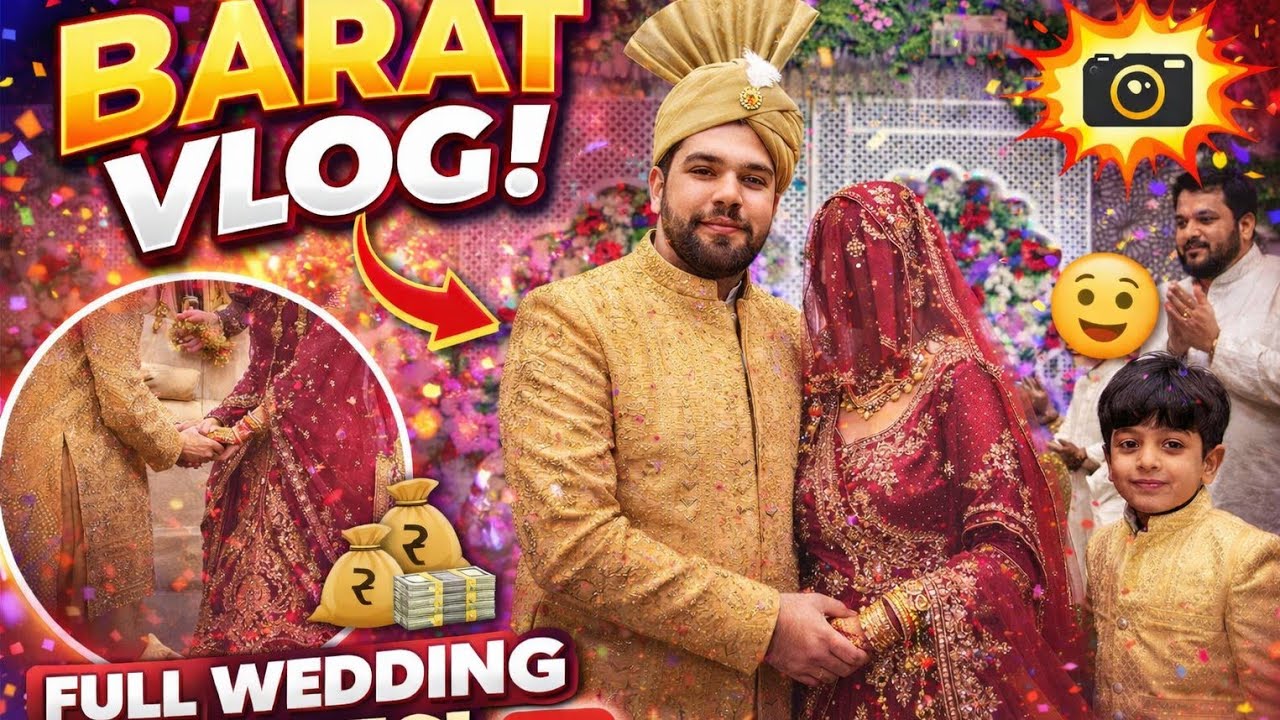 Bhaii ki Barat Ki sehnaiyan 🤩🥁🎷📯(Jiya Malik Vlogs 💜 )