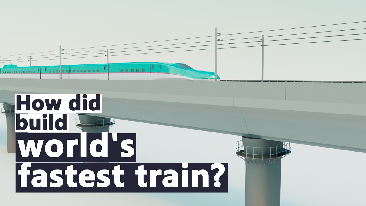 Japan railway technology is faster than others | Japan railway track | Bullet Train