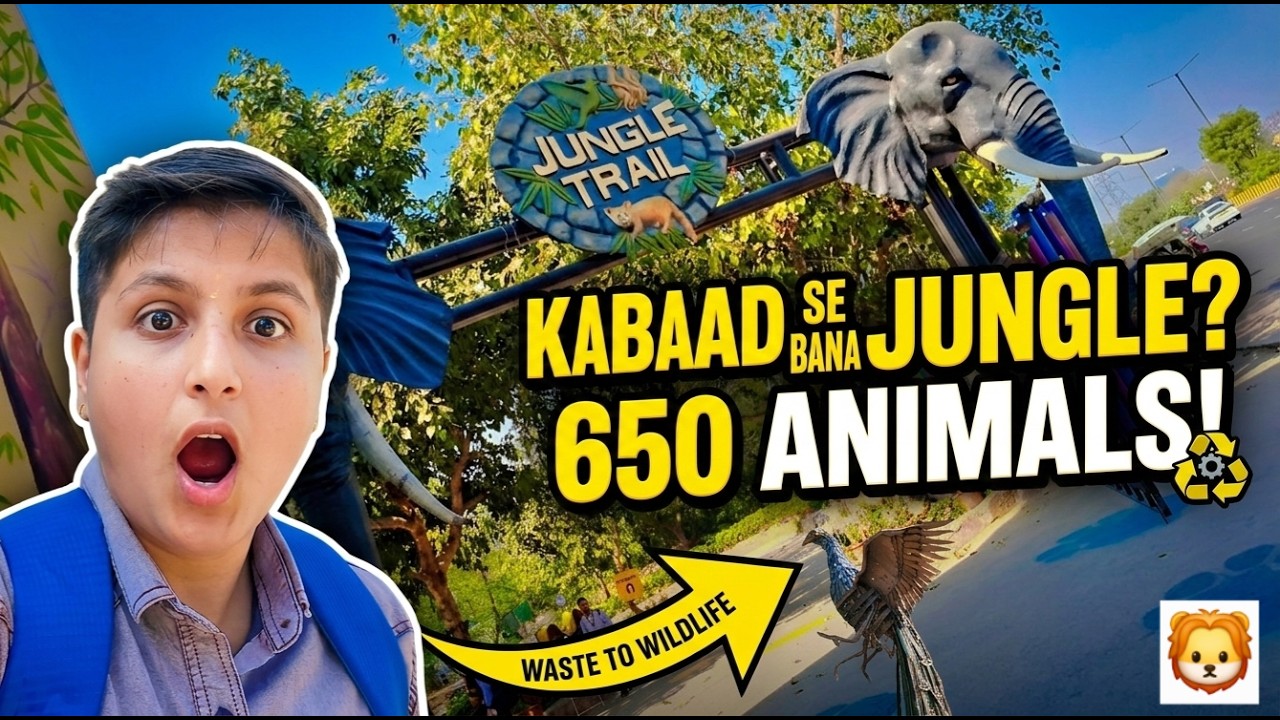 Noida ke is Jungle mein ye kya mil gaya? 😱🔥