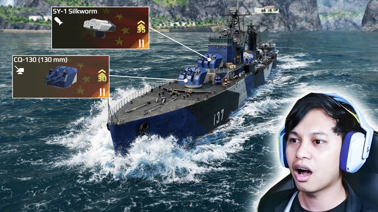 Wajib Beli! CN Chongqing Jadi Raja Tier 2 Paling Gacor Saat Ini - Modern Warships