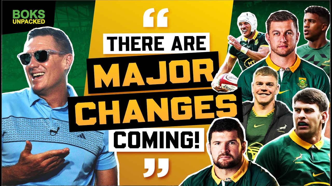 Springboks DOMINATE France, Rassie Makes BIG Changes & Shimmy Is BACK! | Boks Unpacked S2 EP3