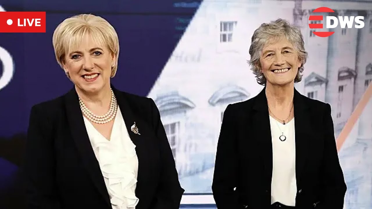 LIVE: Catherine Connolly Set to Become Ireland&rsquo;s Next President | Election Result & Reactions | AC15