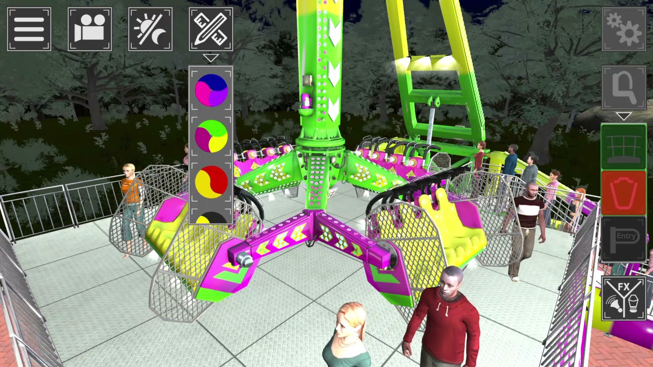 Inverter Theme Park Simulator