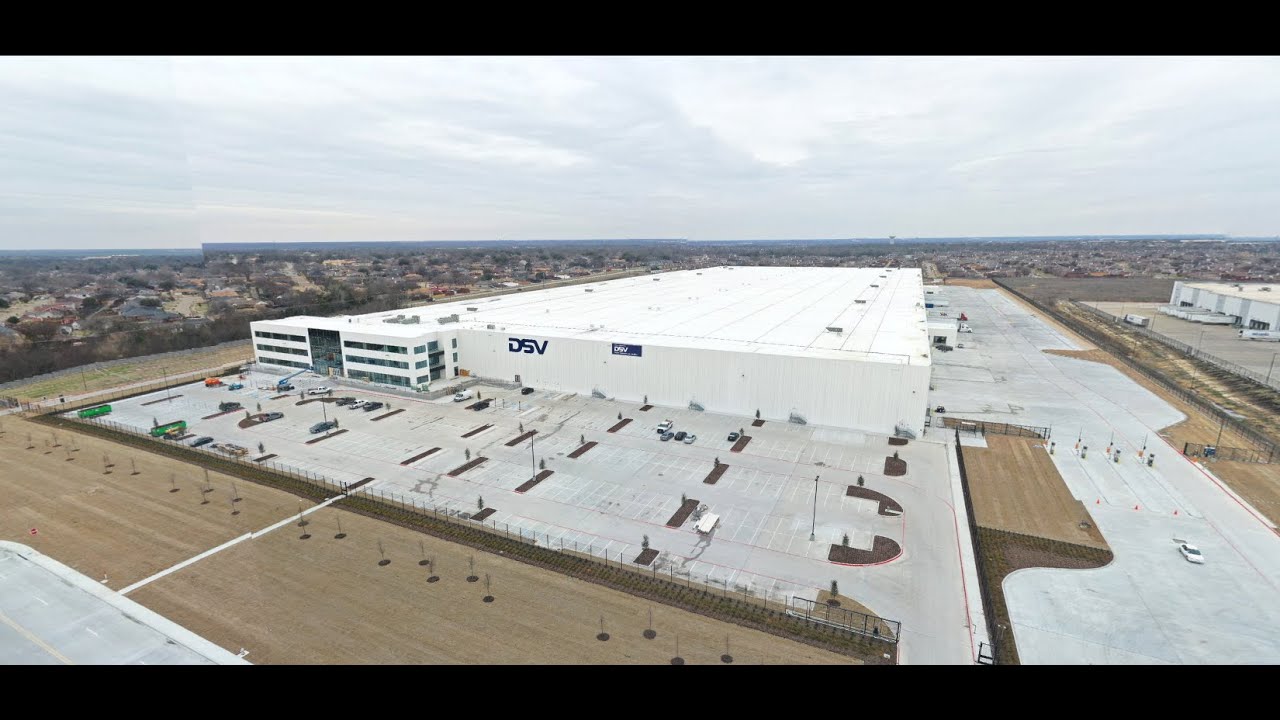Project Highlights: DSV Office and Multi-client Distribution Center - Lancaster, Texas