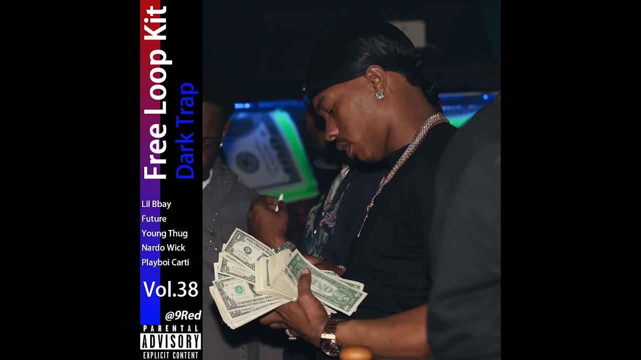 [Free] Lil Baby Loop Kit 2026 | Dark Trap Loop Kit Vol.38 (Future, Metro Boomin, Southside)