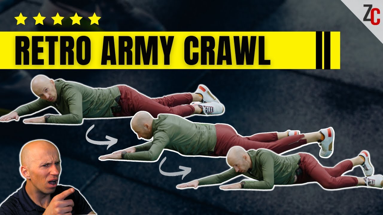 Retro Army Crawl