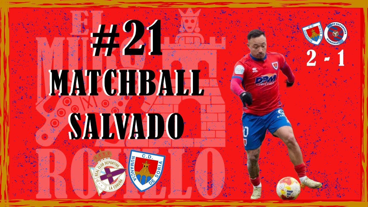 EMR #21 - MATCHBALL SALVADO