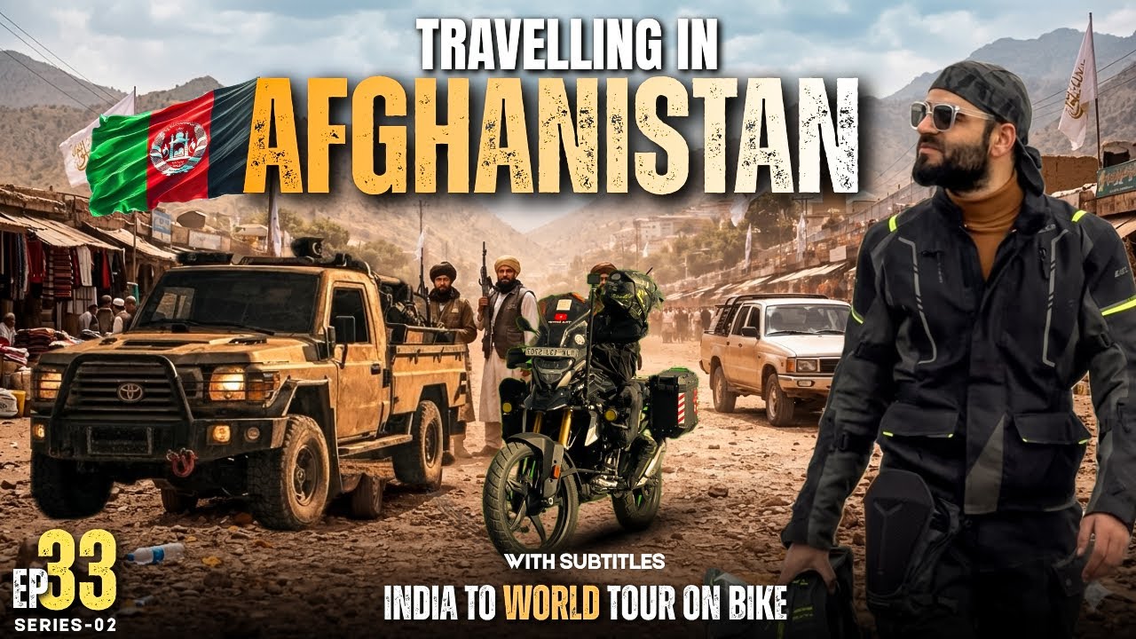 Stopped By Taliban In Afghanistan 🇦🇫 | From India To Afghanistan On Motorcycle | S2 Ep-33 | The Umar