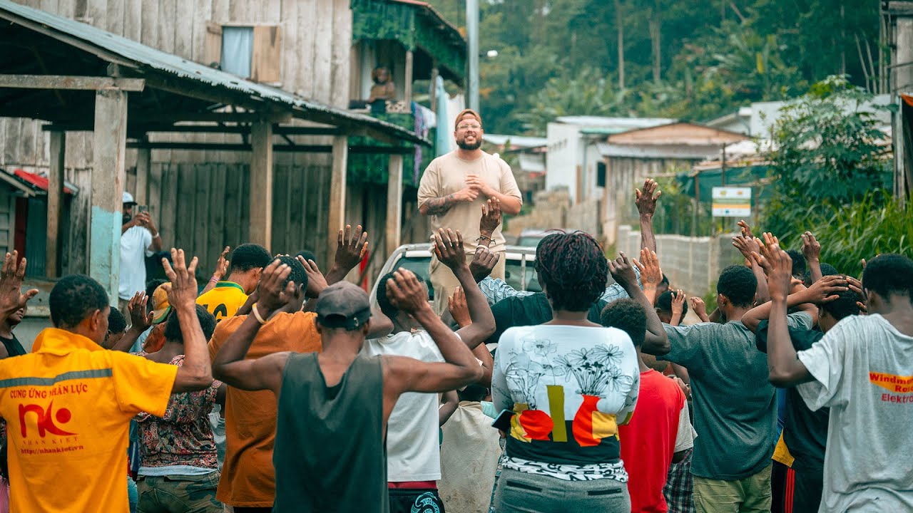 VIAGEM MISSIONÁRIA - SÃO TOMÉ E PRÍNCIPE | #MciFazMissões