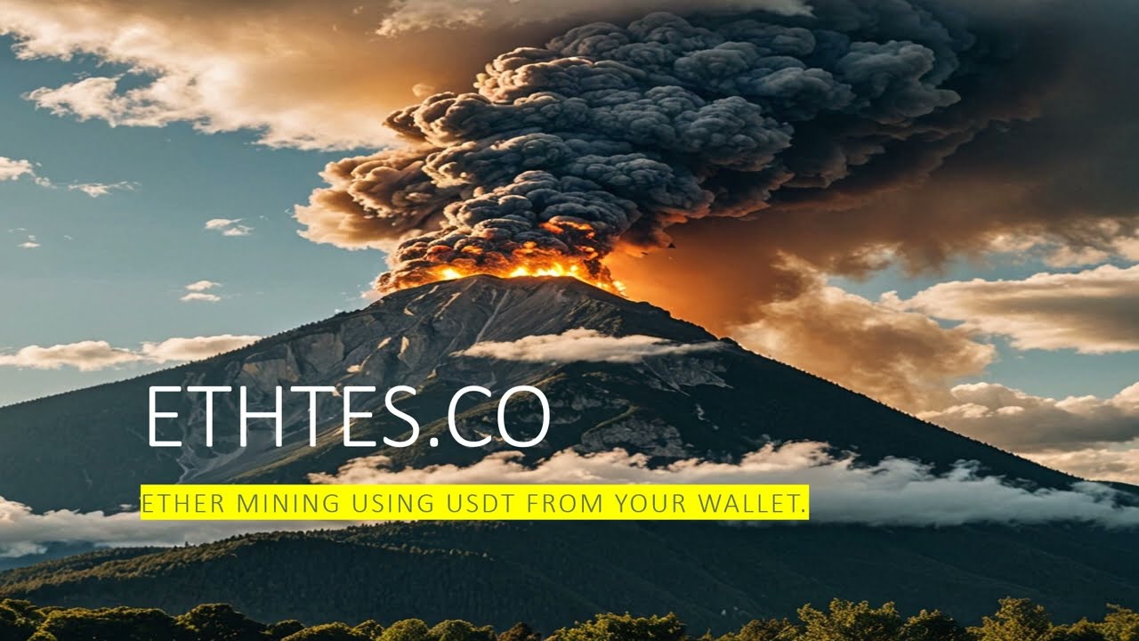 ETHTES.COM - Crypto Mining SCAM  ??? You Decide.