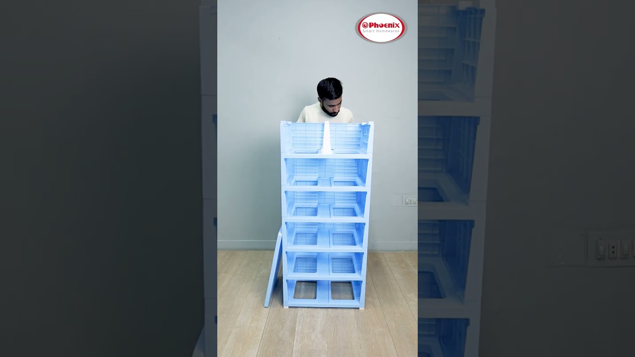 Phoenix Homeware | Kids Storage Drawer 5+2 Assembling procedure