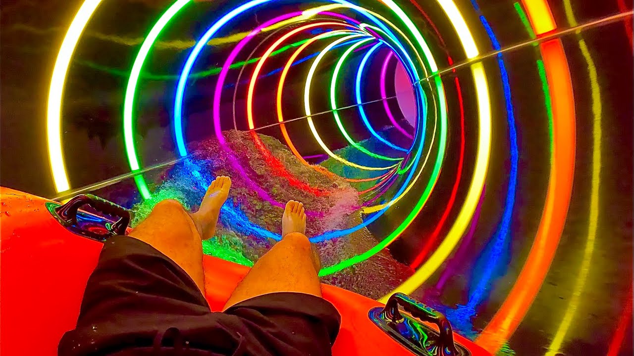 Black Hole & Bowl Ride at Waterbom Bali