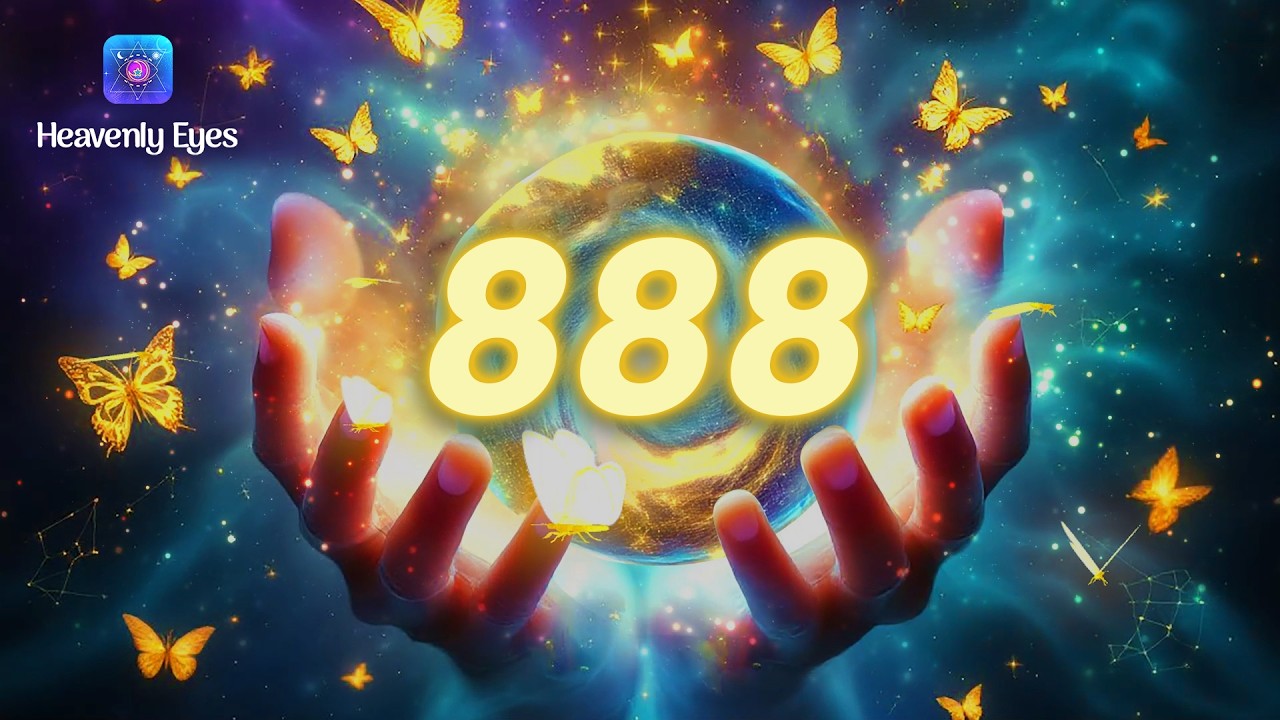 Blessings From 888 Hz Divine Angels ʚɞ Open Wealth Portal ʚɞ Attract Financial Prosperity