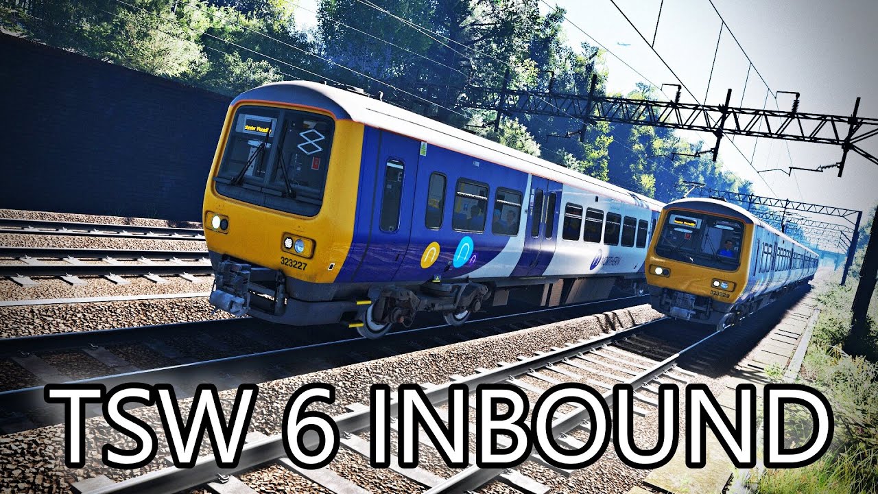 TSW 5 | Timetable Mode | Alderley Edge - Manchester Piccadilly | Class 323 | + TSW 6 DISCUSSION