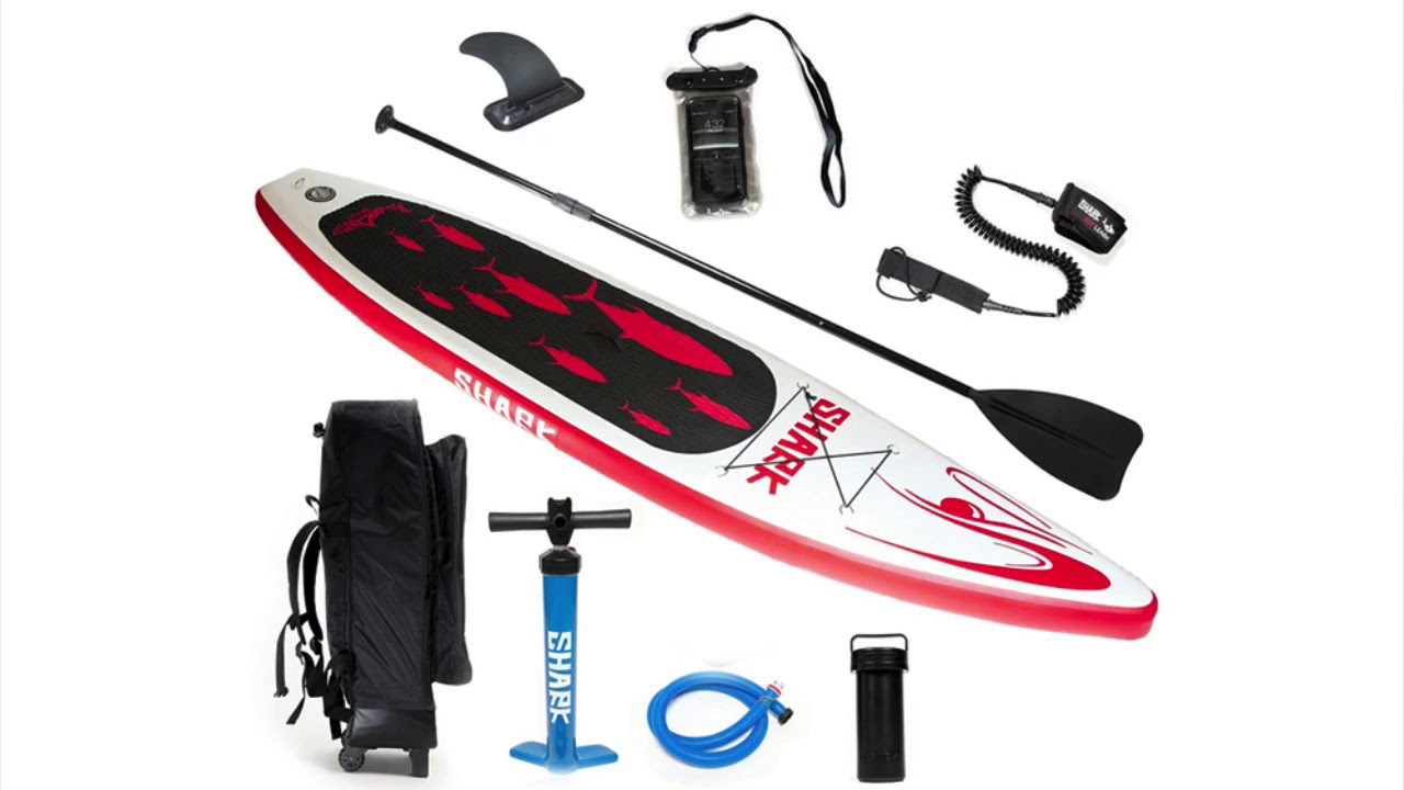 Shark SUP Review   Shark SUPs 10&rsquo;6&rdquo; Touring iSUP 2016