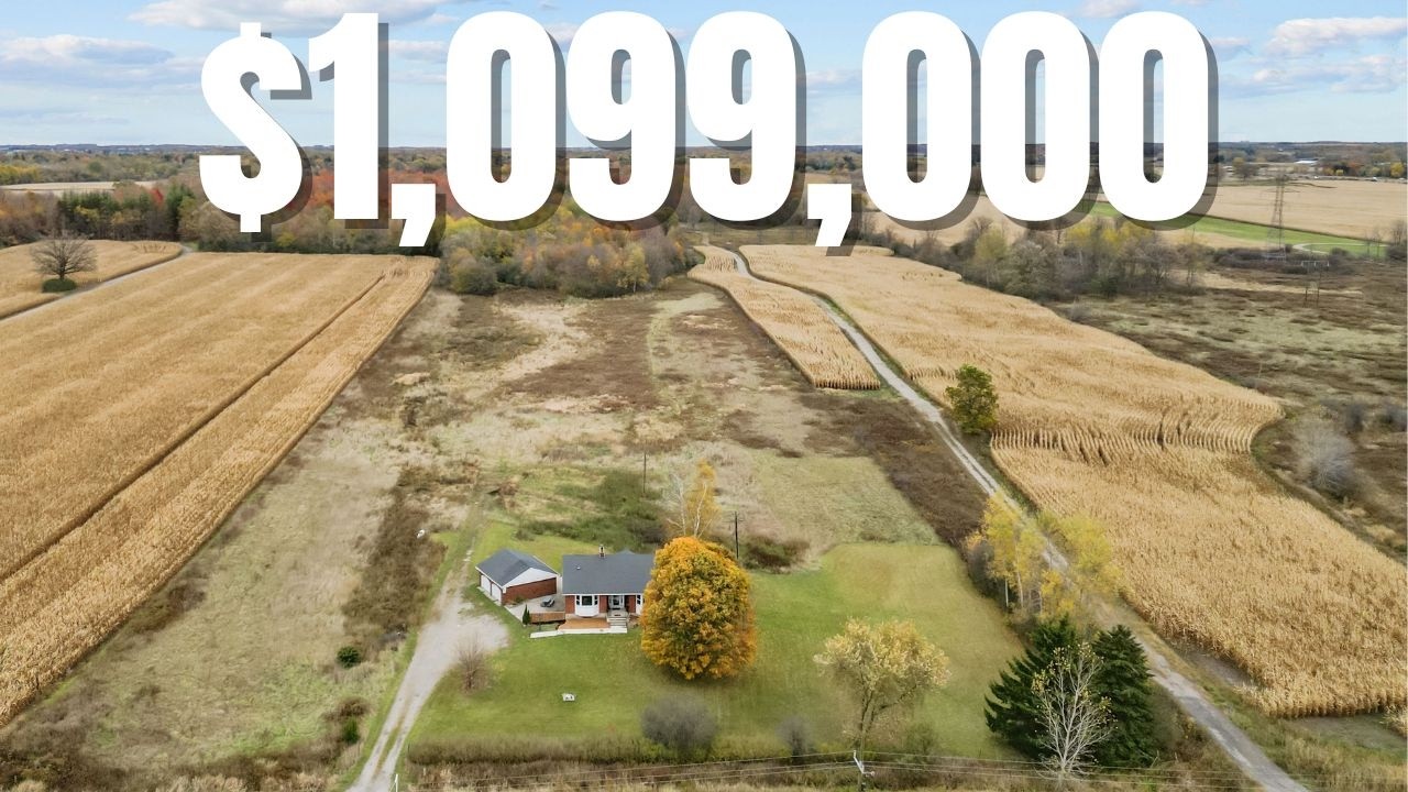 Peaceful Country Living on 11.48 Acres | 4708 Murray Road, London South