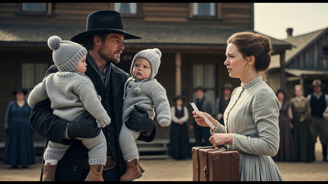 👉 The Mail-Order Bride Was Rejected… Until The Cowboy Made A Shocking Proposal |  Western Love Story