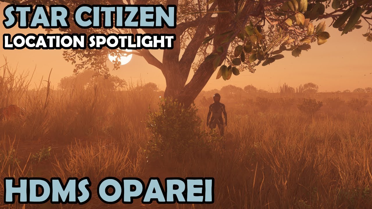 HDMS Oparei: Location Spotlight | Star Citizen 3.14 4K