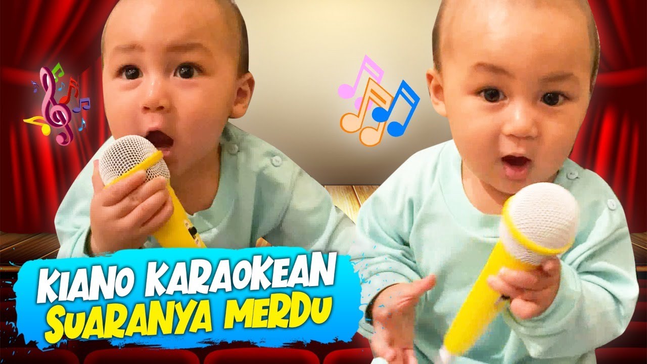 NGAJARIN KIANO NYANYI !!! KIANO SUKA NYA TERIAK TERIAK AUNTY UNCLE 😅🤗😇