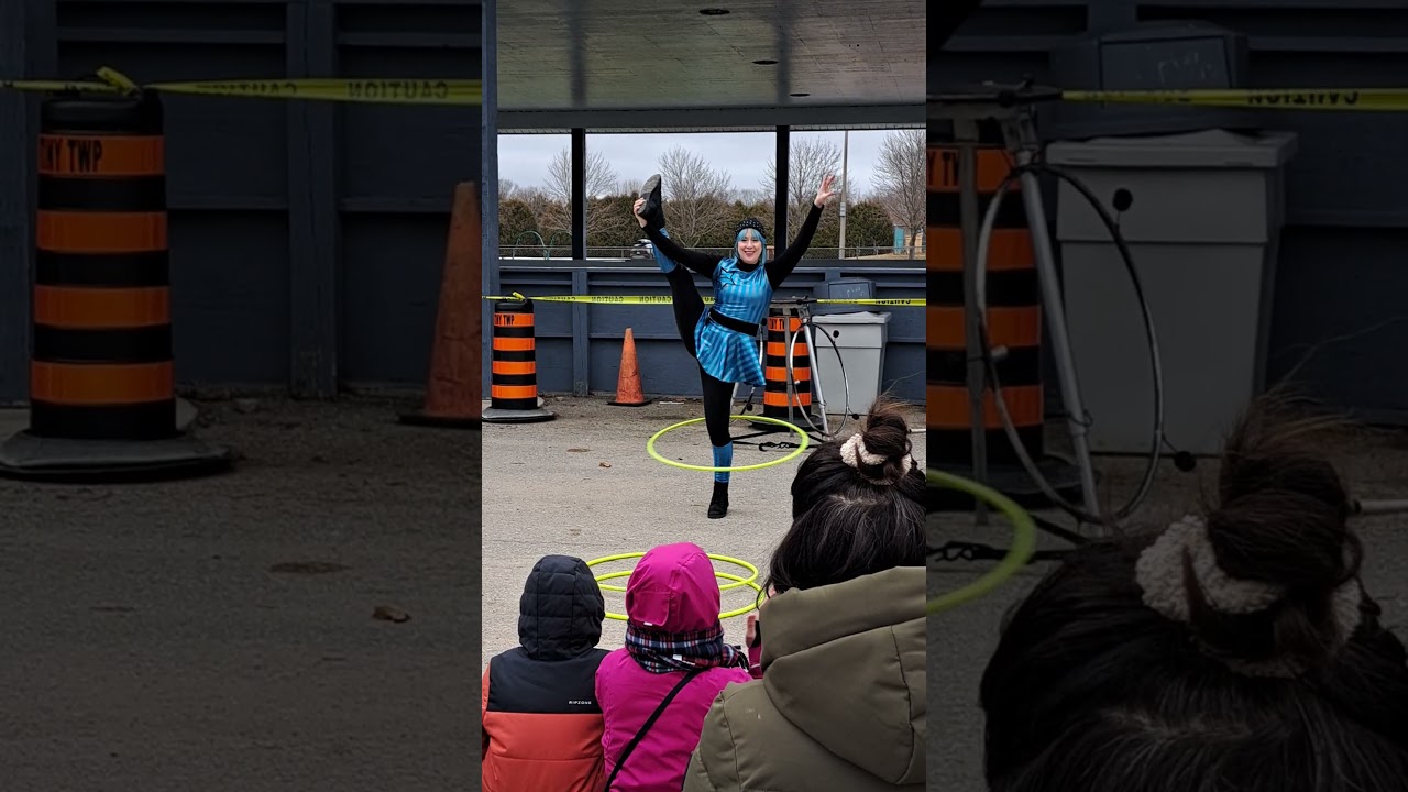 Winter Carnaval d'Hiver 2024: Bex in Motion Entertains & Amazes at our festival in Perkinsfield, ON.