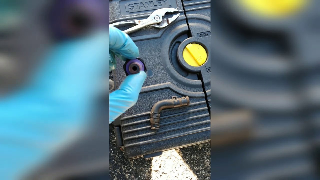 2012 Nissan versa burning oil. PCV valve cleaning