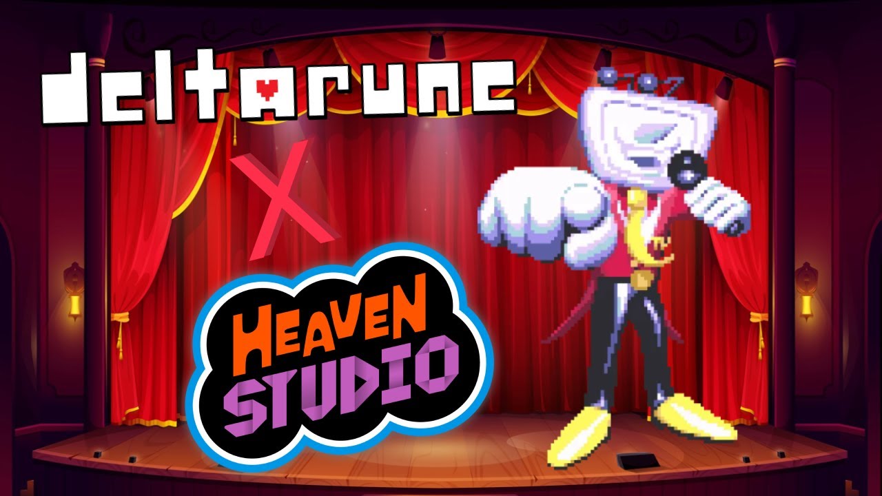 (Deltarune chapter 3 spoilers) It's TV Time | Rhythm Heaven custom remix