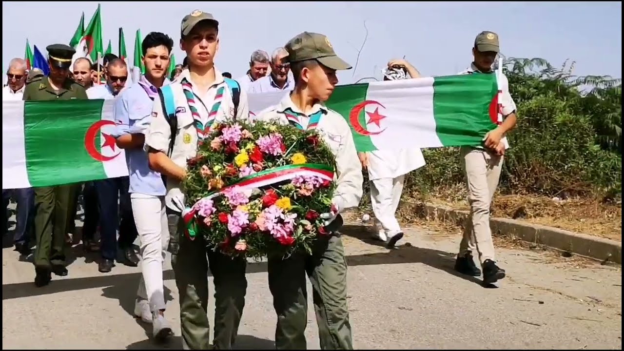 احتفالات بلدية الشحنة لذكري 60 للاستقلال