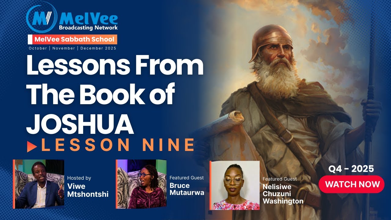 Heirs of Promises - Prisoners of Hope || MelVee Sabbath School - Lesson 9   Q4 2025