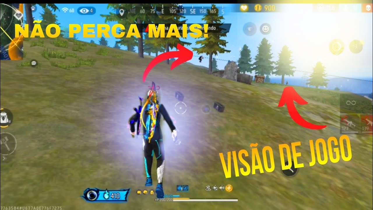 POR ISSO VOCÊ PERDE AS PARTIDAS! DICAS E EXPLICANDO OQUE É A NOÇÃO É VISÃO DE JOGO!!!!