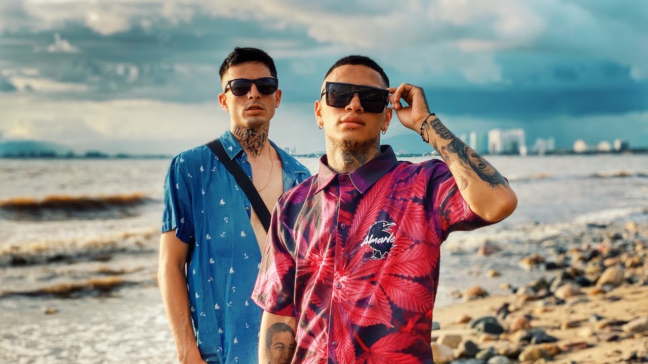 Almanegra ft @Zxmyr - Mi Alma Llora 🌴🇨🇴🇲🇽