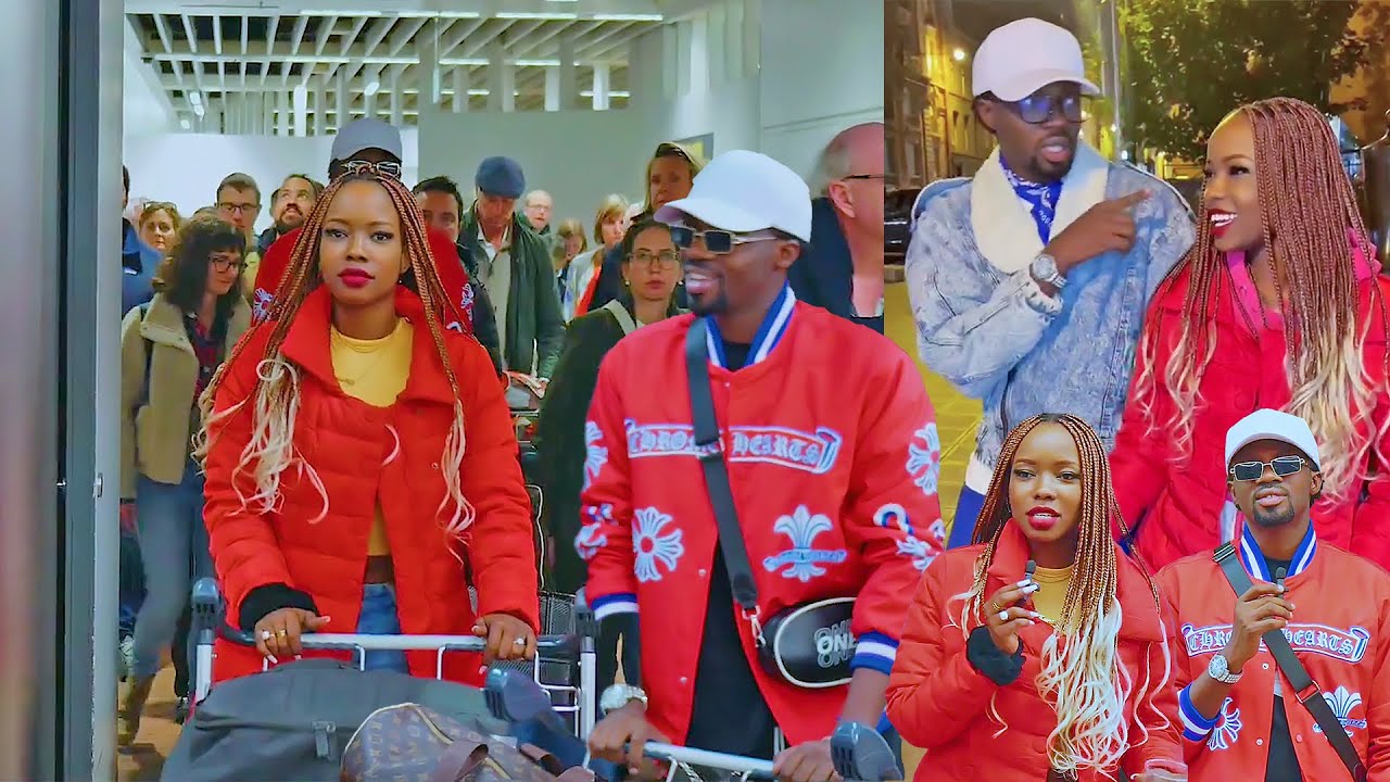 B Face na Monna Walda Barashitse muri BELGIQUE🇧🇪🤩/Bavuze UMUGAMBI wabo wogu KWEPA😂/BASHITSE 5/5 ya🇧🇪