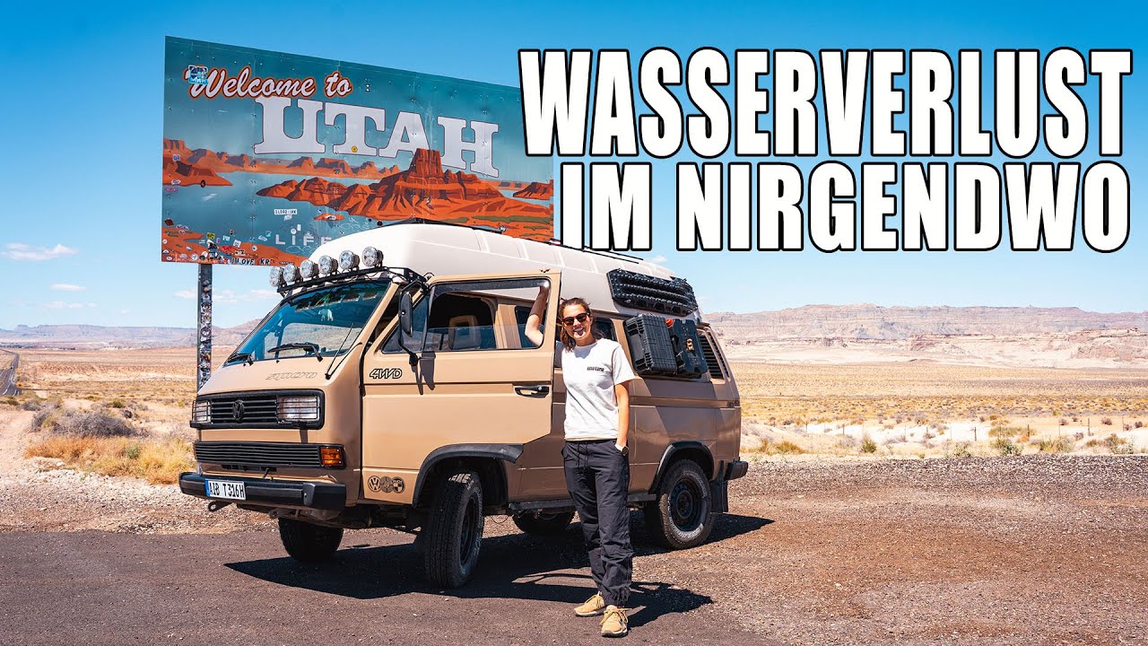 Abseits bekannter Wege in UTAH ⎜Echtes Overlanding Paradies ⎜VW T3 Syncro Hinterland ⎜#15