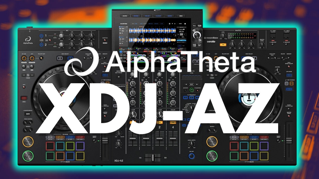 XDJ AZ: de Beste Standalone Controller op de Markt!? // Loop Labs Academy