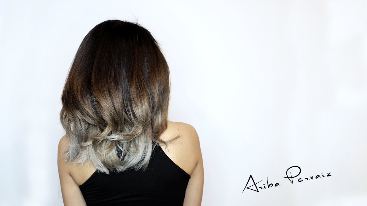 Ash Blonde Balayage Hair Makeover: A Stunning Transformation 😍 | @Ariba_Pervaiz | #Makeover