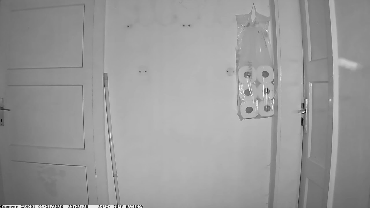 Kameratest Indoor Denver WCT 8016 Wildcam 2025