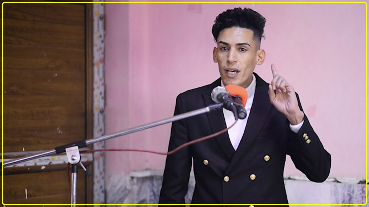 سنه ونفس الوجع مامندل صوابي الشاعر محمد شهد  امسية منتدى الحيدرية للشعر الشعبي