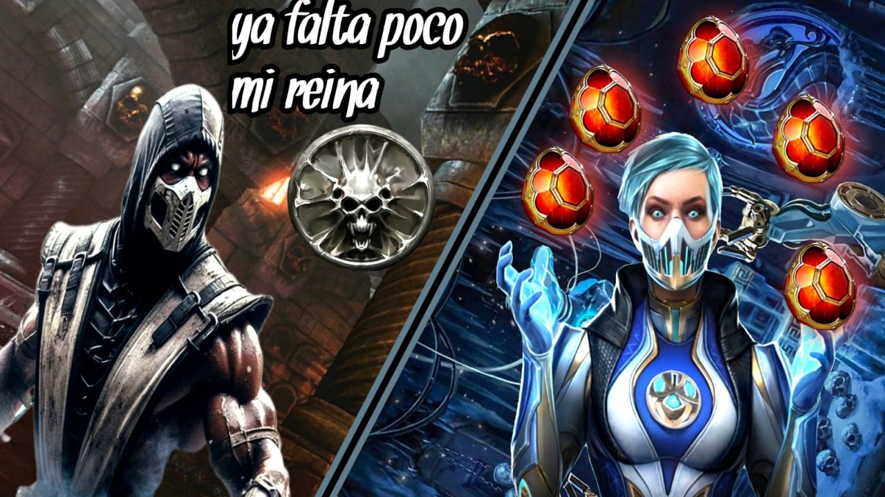 SE VIENE PRONTO EL PACK DE FROST MK11! Farmeando Kristales En La KRIPTA KAÓTICA. MK Mobile