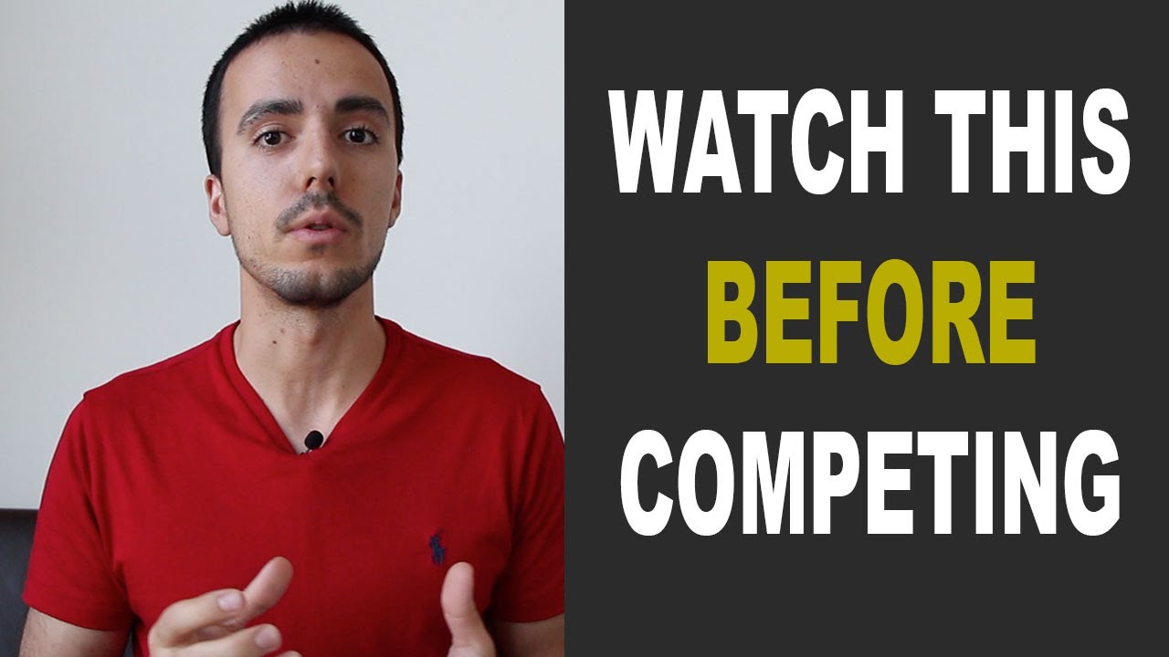 Why competition nerves are NOT the problem