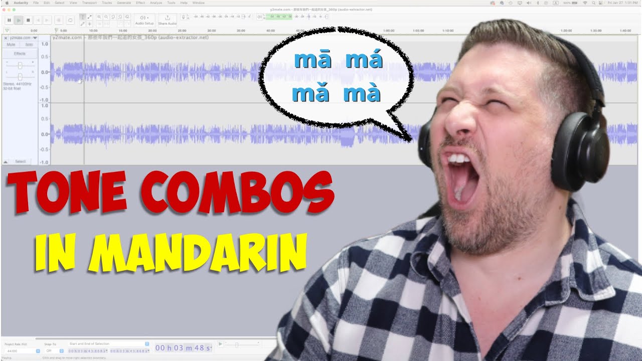 Mandarin Chinese Tone Combos and Tonal Interaction